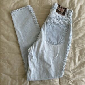 Vintage Express Jeans Light Wash Size 7/8 (See Description re Size)